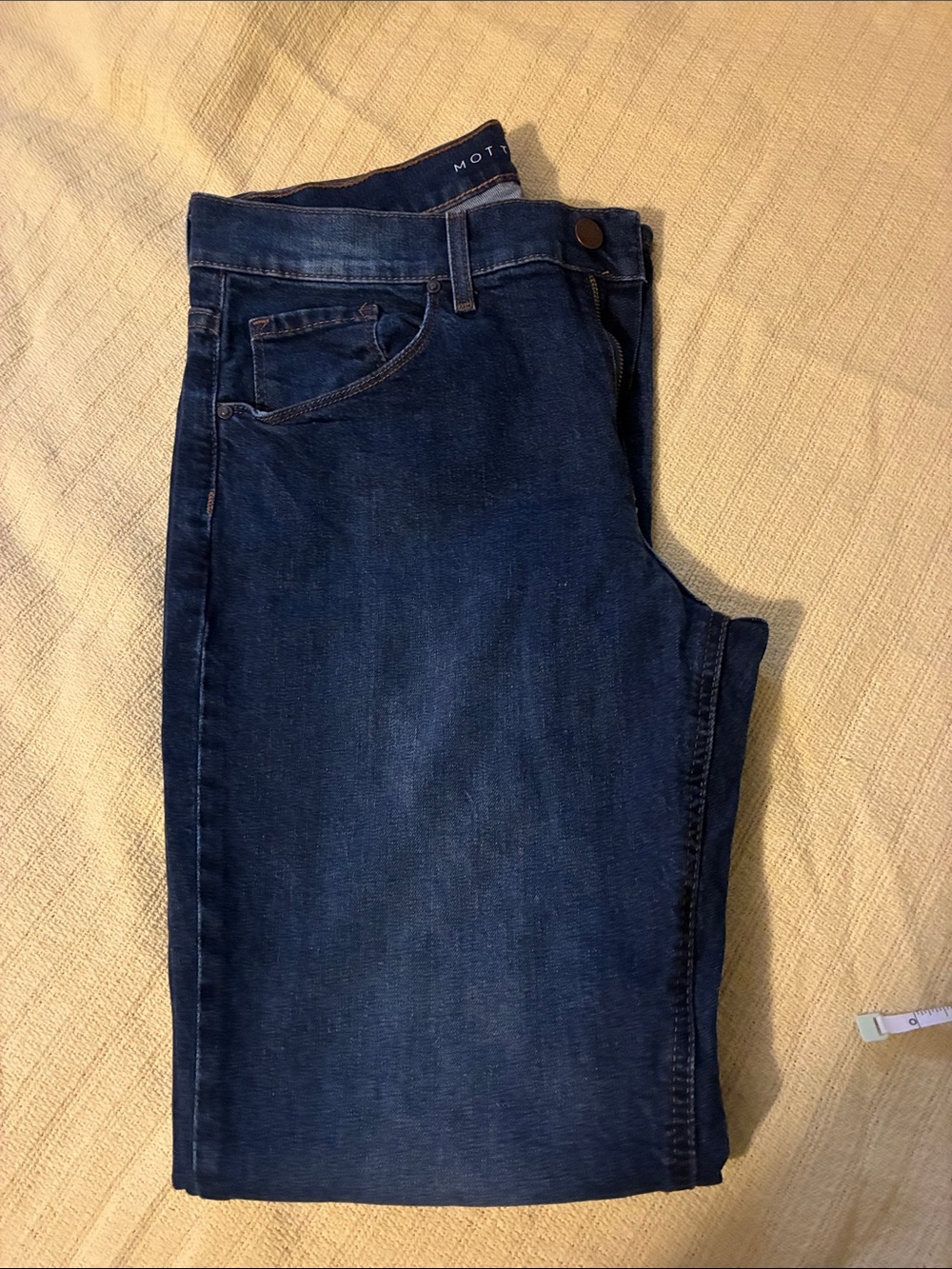 Women’s Dark Blue Boyfriend Jeans - Mott & Bow